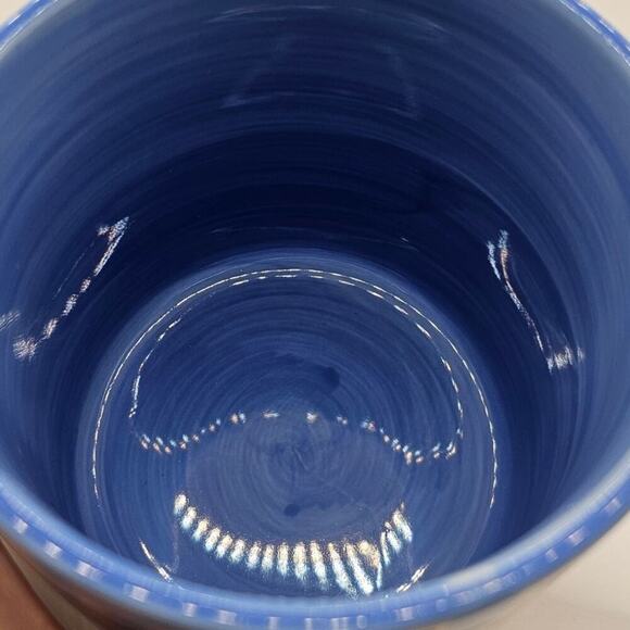 Anthropologie Monogram R Colorful Ceramic Mug - Picture 4 of 5